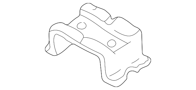 65232-26200 Деталь CROSSMEMBER, RIGHT