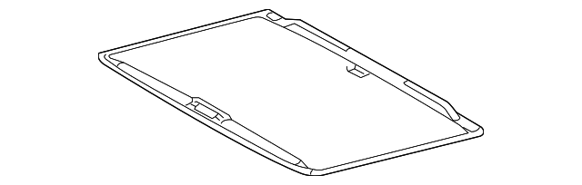 63306-52080-B0 Деталь SUNSHADE