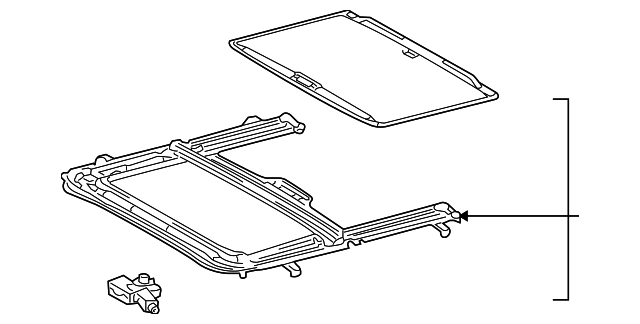 63200-52070-B0 Деталь HOUSING ASSY