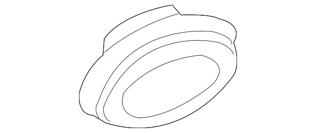 203-997-14-81 FILLER CAP GROMMET
