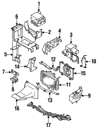 Q45 RIDE CONTROL COMPONENTS