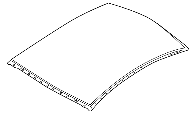 GSYR-70-600 Деталь ROOF ASSY