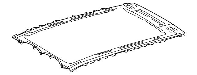 63103-0E040 Деталь OPENING FRAME