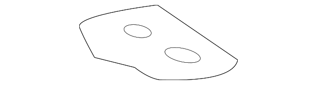 63169-0E040 Деталь REINF PLATE, RIGHT