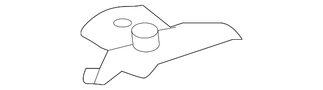 63187-0E070 Деталь FRONT BRACKET, RIGHT
