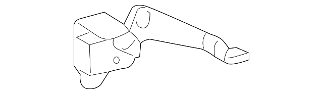 211-684-02-35 Деталь OUTER BRACKET, RIGHT
