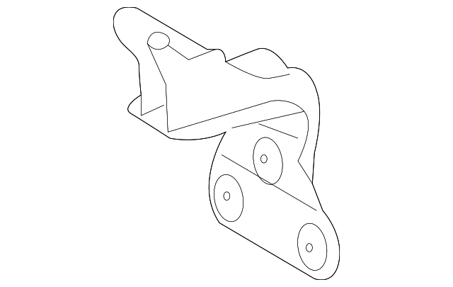 2116840035 Деталь CENTER BRACKET