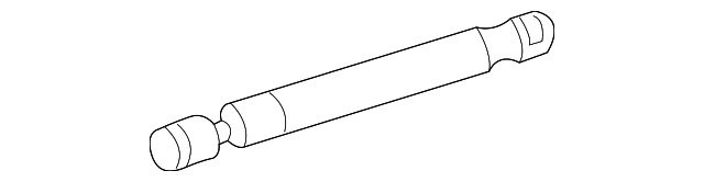 2119800664 Деталь LIFT CYLINDER, LEFT