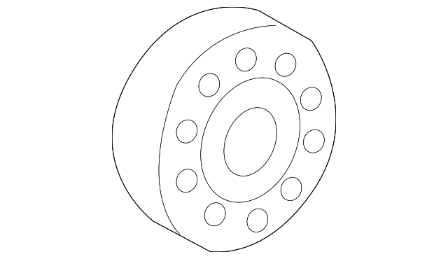 2119810025 Деталь BEARING, RIGHT