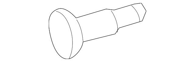 0009915601 Деталь BRACKET PIN