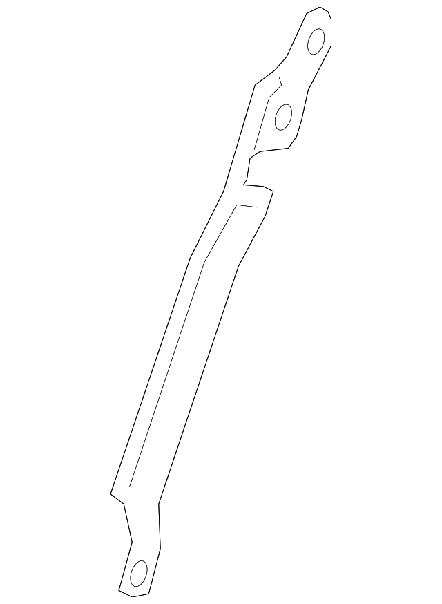 15222908 Деталь PULL HANDLE BRACKET, LEFT