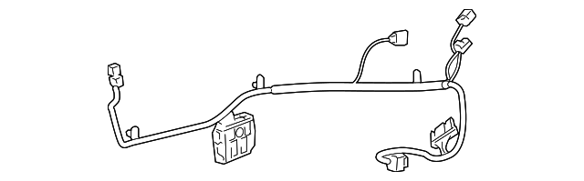 15785395 Деталь HARNESS, LEFT