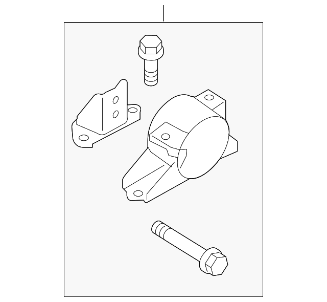 21830-2K700 Деталь TRANS MOUNT