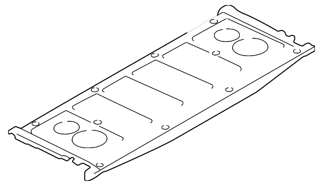 91101AE05A Деталь TAIL GATE TRIM