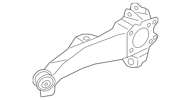 33-32-6-851-576 TRAILING ARM, RIGHT