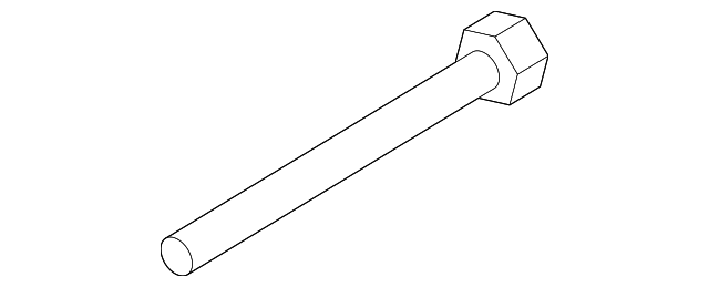 33-32-6-858-054 LOWER ARM BOLT, RIGHT