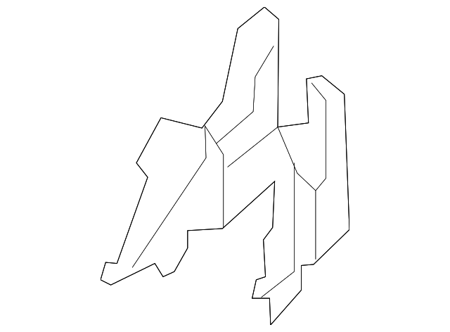 1FY231DHAA Деталь SHIELD, LEFT