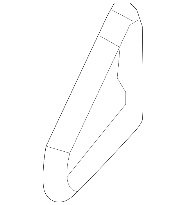 1JT311DHAA Деталь RECLINE HANDLE, LEFT