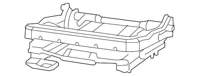 68034146AA Деталь SEAT ADJUSTER, LEFT