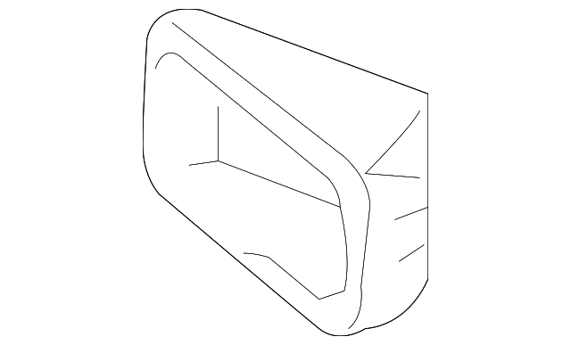 52129-AE900 Деталь LOWER COVER, RIGHT