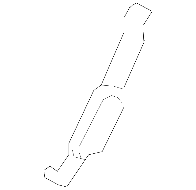 88890-0A000 Деталь HEIGHT ADJUSTER, LEFT
