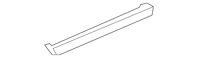 89023798 Деталь UPPER W'STRIP, RIGHT