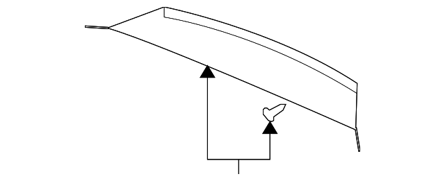 89023789 Деталь REAR SHIELD