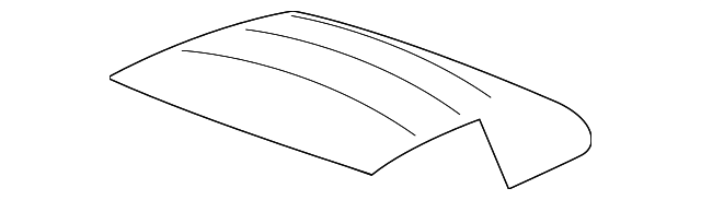 19259592 Деталь TOP COVER