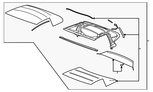 22754328 Деталь TOP ASSY