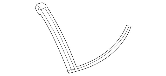89023801 Деталь LOWER W'STRIP