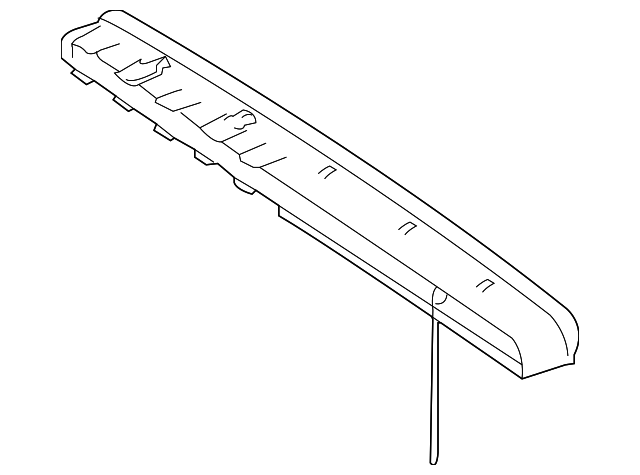 221-820-00-56-7G50 Деталь HIGH MOUNT LAMP