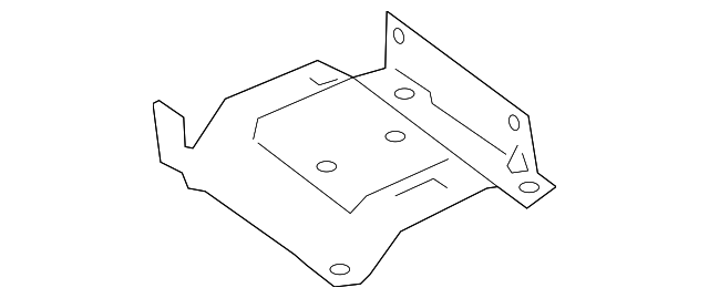5108143AA Деталь BRACKET