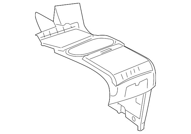1RF11BD1AJ Деталь CONSOLE BASE