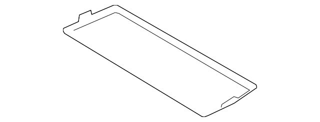 1VQ71HL9AA Деталь CUP HOLDER MAT