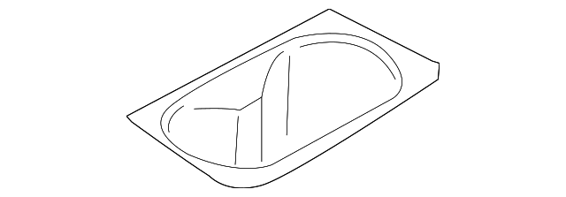 1VQ69BD1AA Деталь CUP HOLDER