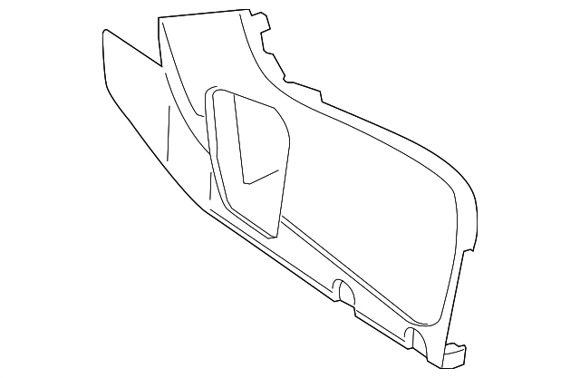 1VP28HL5AA Деталь PANEL, RIGHT
