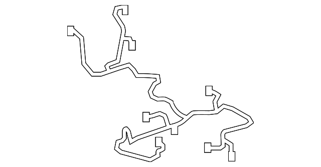 23189554 WIRE HARNESS, RIGHT