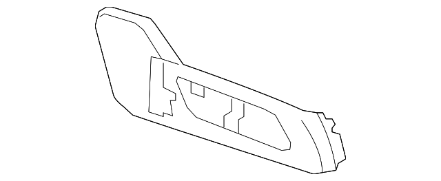 25947610 OUTER FINISH PNL, RIGHT