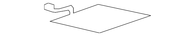 23448452 Деталь SEAT CUSHION HTR, RIGHT