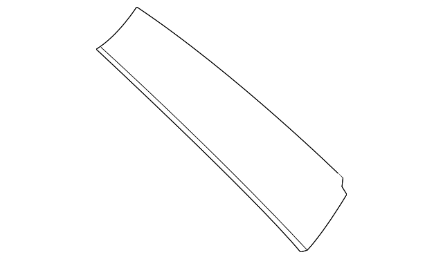 51-13-7-328-873 Деталь PILLAR MOLDING, LEFT