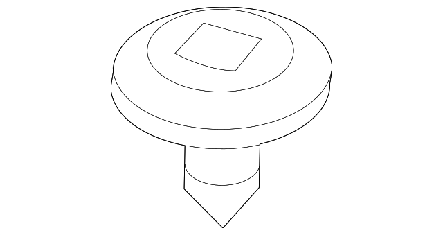 51-41-7-008-526 Деталь WHEEL OPNG MLDG CLIP, LEFT