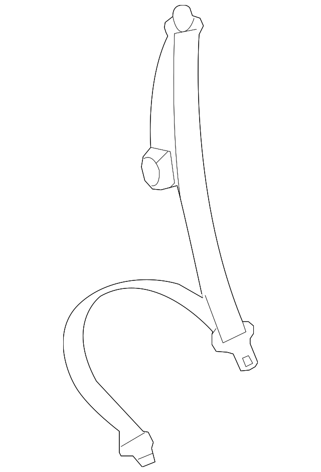 5C5-857-806-D-RAA Деталь BELT & RETRACTOR, RIGHT