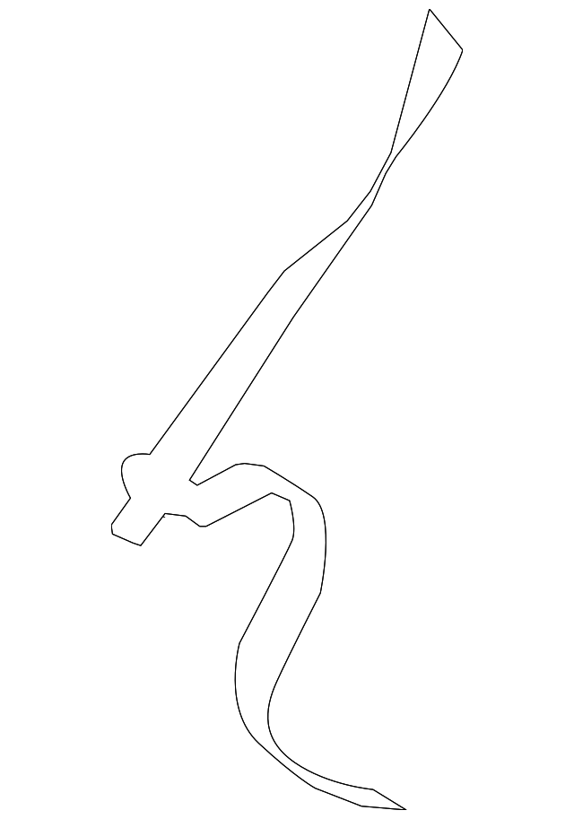 5C5-857-805-D-RAA Деталь BELT & RETRACTOR, LEFT