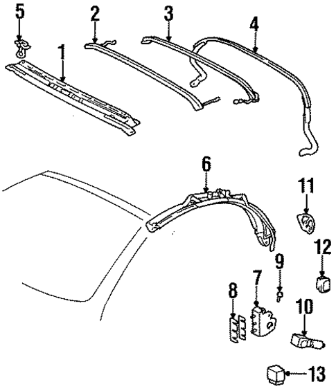 Celica FRAME & COMPONENTS