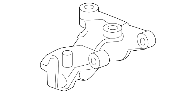 50825-SLN-A80 BRACKET, TRANSMISSION MOUNTING(AT)