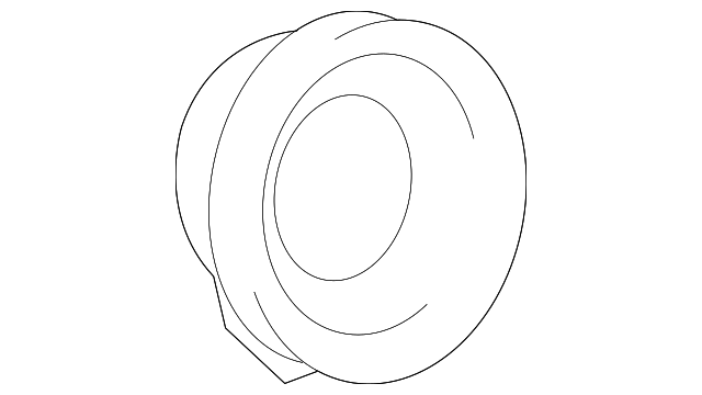 3910278J20 Деталь TWEETER, LEFT
