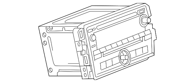 3910178J60 Деталь RADIO