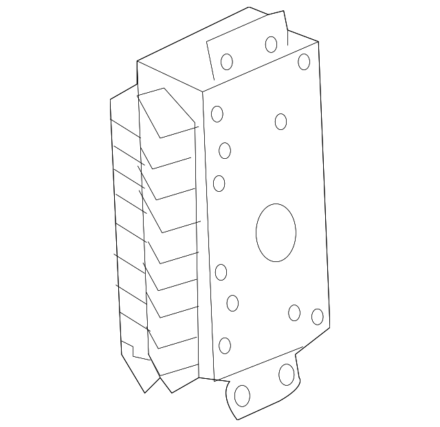 3910878J02 Деталь AMPLIFIER