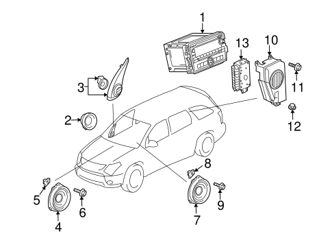 XL-7 SOUND SYSTEM