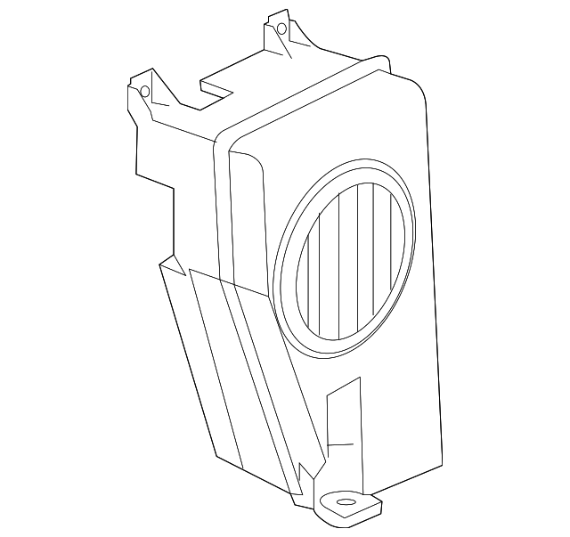 3910478J00 Деталь WOOFER